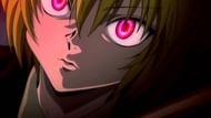 Kurapika with the Scarlet Eyes activated (Image via Madhouse)